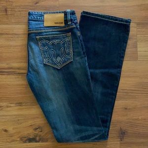MEK Denim Laurel Slim Boot Cut Jean